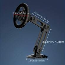 AmSengo Soporte magnético universal para teléfono móvil en el coche, soporte para teléfono celular - Multicolor - Ver 3