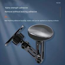 AmSengo Soporte magnético universal para teléfono móvil en el coche, soporte para teléfono celular - Multicolor - Ver 4