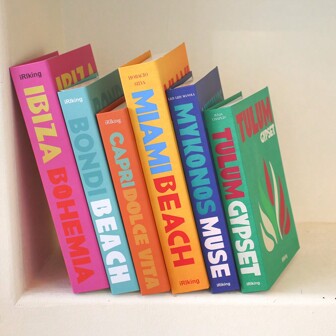 3PCS., Big, Medium, Small, Three Designsdecor Book, Folding Style, Easy To Assemble, Fake Book Decor. Fashion Books, Home Style, - Designed By Designer Inspiration, Cardboard (Cannot Be Opened). Ideal Living Room Decor, Desktop Decor And Wall Decor. Suitable For Many Scenarios (Room Decor, Home Decor, Bedroom Decor Living Room Decor, Office Decor, Bathroom Decor, / Desktop Decor, TV Cabinet, Lobby, Bookshelf) Various Holiday Gifts.