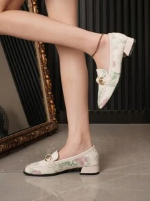 Fall/Winter New Vintage British Style Casual Comfortable Loafers Flats Boat Shoes For Women, All Season