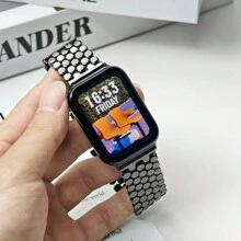22 毫米不锈钢表带兼容 Redmi Watch 4 表带腕带兼容小米手环 8 Pro Miband 可调节金属表带 Correas - for Watch4/8Pro - 查看 7