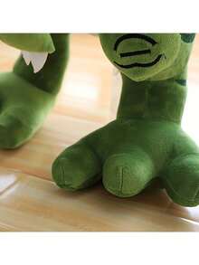 15.7 Inch Plush Dinosaur Animal Plush Toy, Green Tyrannosaurus Rex Animal Plush Toy, Super Soft Cute Cute Pillow Cushion, Rex Plush Doll Gift - Multicolor - View 8