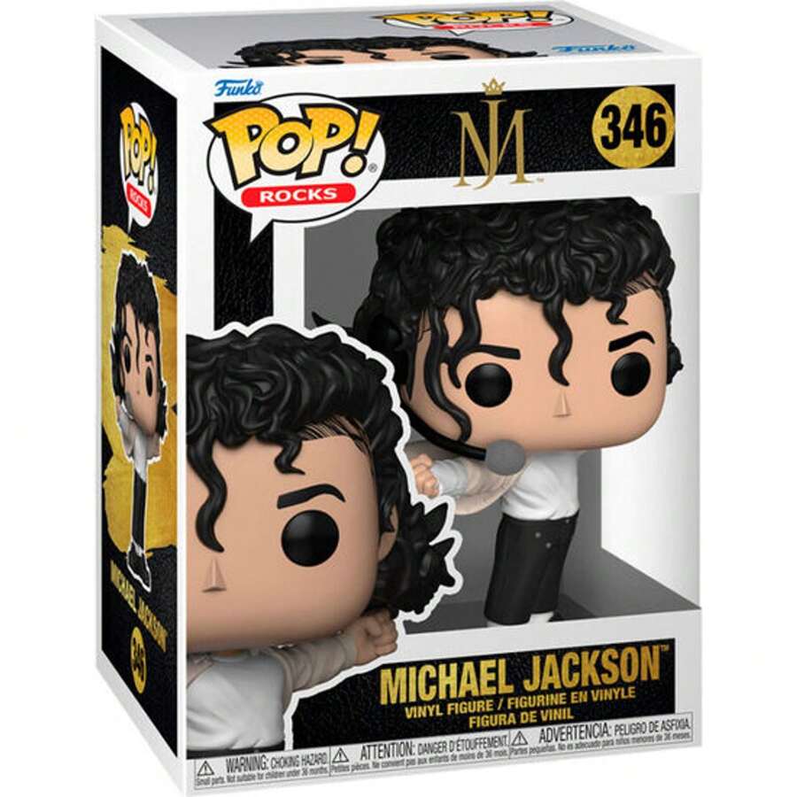 Funko MICHAEL JACKSON SUPERBOWL POP FIGURE - Funko Pop da collezione in edizione limitata - Funko Pop Design dettagliato e realistico - Funko Pop Ideale come regalo - Funko Pop Grande varietà di personaggi