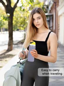 定制文字/姓名不锈钢真空保温水瓶，带吸管和饮用盖，19盎司/550毫升，适用于汽车和户外运动，1个装，可重复使用，不锈钢材质，精致，高品质，现代简约，色彩丰富，可定制，个性化，独特。是送给男友、女友、爸爸、妈妈、家人、朋友、儿子、女儿的理想礼物，适合周年纪念日、情人节、母亲节、生日、儿童节、父亲节、毕业典礼、婚礼、乔迁之喜等场合。适用于客厅、卧室、办公室、茶室、家庭、学校、餐厅等场所，也适合节日使用。 - 多色 - 查看 7