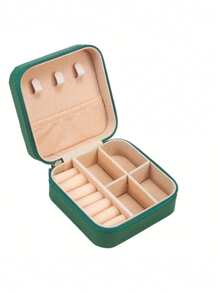 1 Piece Lockable Storage Box, Multi-Layer Pearl Treasure Box With Lock, Double-Layer Drawer Style PU Leather Jewelry Box, Lockable Ring, Earring, Bracelet, Necklace Jewelry Storage Box With Lock, Elegant Lockable Double-Layer Jewelry Box - Earring And Ring Manager, Portable Gift Solution With Lock Double-Layer Jewelry Storage Box, Can Store Earrings, Rings, Watches, Bracelets And Other Accessories, Organize And Store, Holiday Gifts, Give To Exquisite Friends, Double-Layer Lockable Jewelry Box - Manager For Rings, Necklaces And Accessories Decorations Autumn Decor Festival Decor Room Decor Home Decor Fall Decor Bedroom Decor