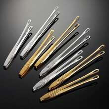 Barbecue Tongs  Stainless Steel Tongs Barbecue Tongs Kitchen Extended Food Tongs Special Steak Tongs For Barbecue Shops