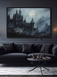 1 Đài phun nước trang trí để bàn trong nhà 3 tầng, Máy bơm tự động có công tắc nguồn, Chức năng chiếu sáng phản chiếu, Thích hợp cho trang trí văn phòng, nhà ở và để bàn Halloween, Ma quái, Lễ hội, Ngày lễ, Mùa thu - Nhiều màu - Xem 14