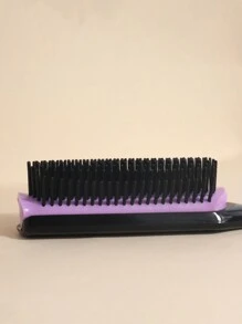 1 件装尼龙针造型发刷，卷发湿发或干发经典顺发刷，用于分发造型、定型卷发、吹干造型、顺发 - 彩色 - 查看 7