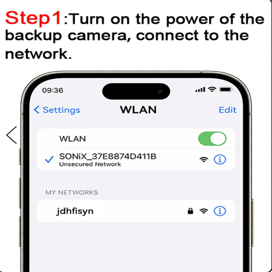 Solar Wireless Backup Camera HD1080P 3 Mins DIY Installation 5