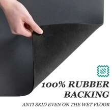 1pc Coffee Mat - Hide Stain Absorbent Rubber Backing Quick Dry Mat For Kitchen Counter Coffee Bar Accessories ,Versatile Geometric Drying Mat: Absorbent, Protective, Stylish – Perfect For Any Surface & Holiday