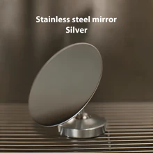 Espresso Shot Mirror For Bottomless Portafilter, Stainless Steel Mirror Surface And Adjustable Base, Suitable For Observation Observing Coffee Flow Rate And Channel Effects, Coffee Machine Accessories – Barista Tools School Supplies Back To School