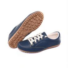 Comfortable And Light: Women's Casual Shoes For Your Everyday Life - 藏蓝色 - 查看 3