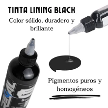 Tattoo Ink Regal Tattoo Ink Lining Black 0.5Oz - Black - View 2