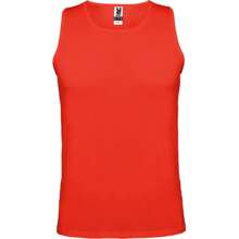 Roly Childrens/Kids Andre Sports Vest Top (Red) - Red - View 1