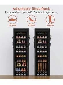 Shoe Boxes - Black - View 3