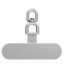 1 Kẹp kết nối thép không gỉ xoay 360 ° siêu mỏng 0,02mm, Phụ kiện gắn vỏ điện thoại - Nhiều màu - Xem 5