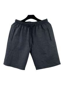 KIT 6 Adult Men's Sweatshirt Shorts With Zipper Bags - 卡其色 - 查看 2