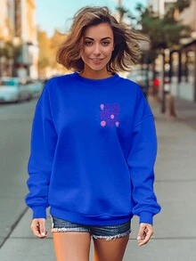 Raditate Positive Smiles GOLA 1183 Fluxo FX Sweatshirt - 寶藍色 - 查看 3