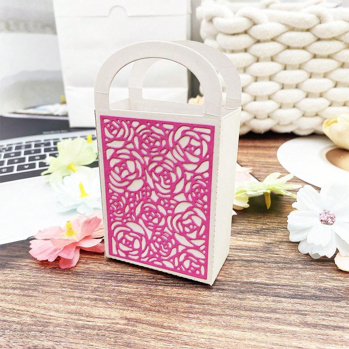 Fustella 3D Forma Colomba Per Scrapbooking - Acciaio Carbonio, Per Biglietti E Decorazioni - Foto 9