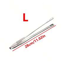 Barbecue Tongs  Stainless Steel Tongs Barbecue Tongs Kitchen Extended Food Tongs Special Steak Tongs For Barbecue Shops