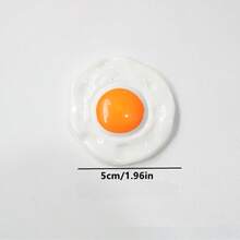 1入超大號3D可愛美食–可愛的冰箱和白板藝術–辦公室和家裡有趣的廚房裝飾 - 彩色 - 查看 12