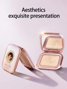 Zeesea 丘比特系列闪光高光粉 防晕染亮泽全效眼影盘粉 - S02 Champagne - 查看 6