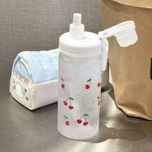 VANLFY 云形塑料杯带吸管，水瓶 - 白色 - 查看 6