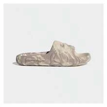 Adidas Chanclas Adilette 22 HP6516 para hombre, arena, Strata Wonder, sin cordones NR8371 - Morado - Ver 3