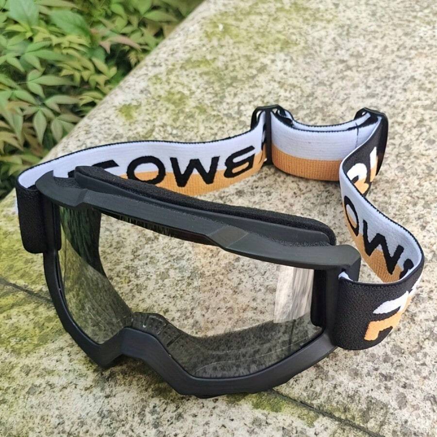 Motorcycle Goggles For Helmet Windproof Motorcycle Goggles For Men And Women MTB Riding Sunglasses Outdoor Sports Glasses Dustproof Sports Goggles