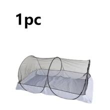 Mosquiteiro, Padrão Camuflado Simples/Duplo, Para Acampamento e Piqueniques ao Ar Livre, Sem Necessidade de Montagem, Portátil, Leve, Respirável