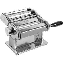 Marcato Atlas 150 Pasta Machine, Made In Italy, 150 Mm, Stainless Steel - Plateado - Ver 1