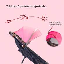 Baby Strollers - Pink - View 2