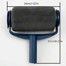 1pc Multi-Functional Sponge Paint Roller Brush With Self-Sucking Large Bucket Brush, Wall Paint Brush, Latex Paint Wall Brush, Fine Bristle, No-Corner-Missed Design, Suitable For Home Painting And Wallpaper Application - one-size - View 8