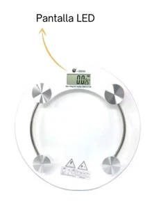 Glass Personal Digital Body Scale Indoor Bathroom - Silver - View 4