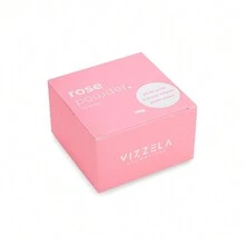 Vizzela Rose Powder Translucent Powder Waterproof Ultrafine Matte Blur Effect Does Not Break Out In Flash - Rosado - Visa 4