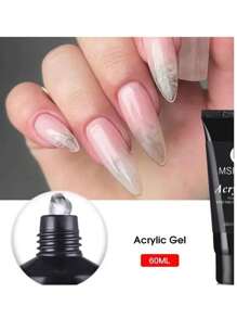 DUO POLYGEL TRANSPARENTE + MOLDES  DUAL UV LED DECORACION  EXPRESS - transparente - Ver 2