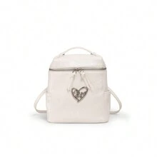 AILUXI 可爱时尚设计师品牌轻便商务休闲皱褶手提包和背包 - 彩色 - 查看 11