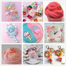 30 件粘液饰品，树脂假糖果饰品，可爱套装什锦糖果水果平底粘液珠制作用品，适用于 DIY 手工制作和装饰剪贴簿 - 樹脂糖果 - 查看 7