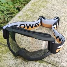 Motorcycle Goggles For Helmet Windproof Motorcycle Goggles For Men And Women MTB Riding Sunglasses Outdoor Sports Glasses Dustproof Sports Goggles