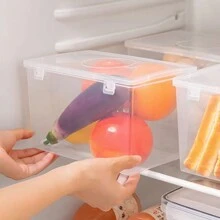 Plastic Bread Container Bread Storage Bin Bread Box For Countertop Large Bread Box For Kitchen Countertop Airtight Bread Storage Container For Homemade Bread And Bakery Fresh Box - Multicolor - View 6
