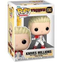 Funko TRIGUN KNIVES MILLIONS POP FIGURE - Limited Edition Collectible Funko Pop - Funko Pop Detailed And Realistic Design - Funko Pop Ideal For Gift - Funko Pop Great Variety Of Characters
