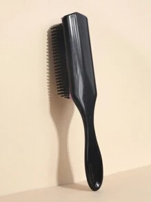 1 件装尼龙针造型发刷，卷发湿发或干发经典顺发刷，用于分发造型、定型卷发、吹干造型、顺发 - 彩色 - 查看 8