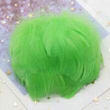 100根6-12厘米彩色鹅毛，中等大小天鹅毛，适用于家居、婚礼、派对装饰、刺绣、手工艺品等。