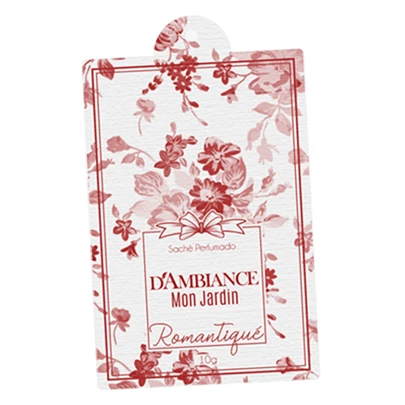 Sachê Perfumado 10g - Linha Mon Jardim Romantique