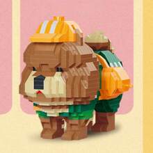 1 Conjunto de Blocos de Construção de Partículas Pequenas em ABS, Série Fofa de Animais de Desenho Animado com Cachorros e Gatos de Estimação Adoráveis como Huskies, Buldogues, Corgis, Gatos Laranja, Ragdolls, Siameses, Adequado para Volta às Aulas, Ano Novo, Páscoa, Dia dos Namorados, Aniversário e Outros Presentes para Feriados. Também pode ser usado para Decoração Caseira DIY Artística, Decoração de Sala de Estar Criativa e Artesanato Doméstico DIY. Adequado também para Dia dos Namorados, Ano Novo Chinês, Volta às Aulas, Blocos de Construção Interessantes, Pode Ser Usado como Decoração Doméstica Criativa, Blocos de Construção Desafio Interessante Mini, Exercitar Habilidades Manuais, Conjunto de Blocos de Construção, Decoração de Quarto Decoração DIY Criativa, Brinquedo DIY Brinquedos Educativos de Ciência, Conjunto de Blocos de Construção para Presentes de Adultos, Adequado para Presentes de Feriados, Aniversário, Páscoa, Dia das Mães, Dia dos Pais. Decoração de quarto