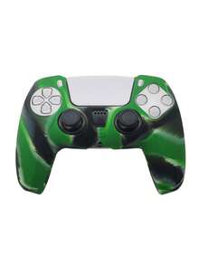 1pc PlayStation5 Controller Protective Case, Camouflage Pattern Design, Anti-Slip, Anti-Sweat, Anti-Scratch, Anti-Dust, Enhanced Grip