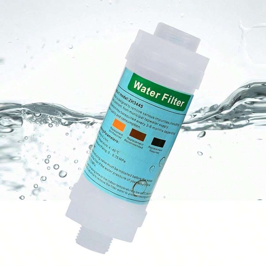 1pc Water Faucet Sediment Filter, Universal PreFilter For Hot Water