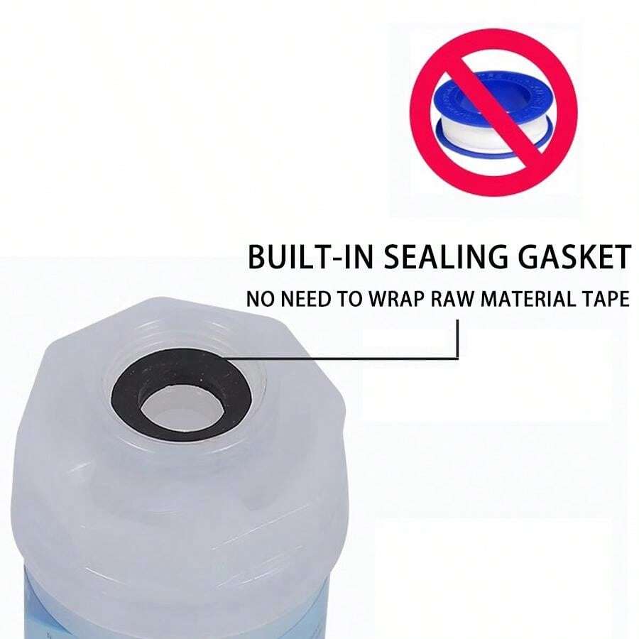 1pc Water Faucet Sediment Filter, Universal PreFilter For Hot Water