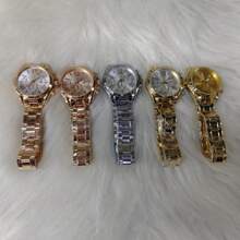 Relógio feminino - Dourado - Visão 1