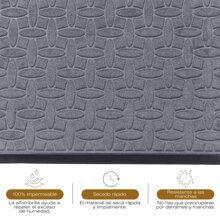 DuVlo Door Mats - Grey - View 5